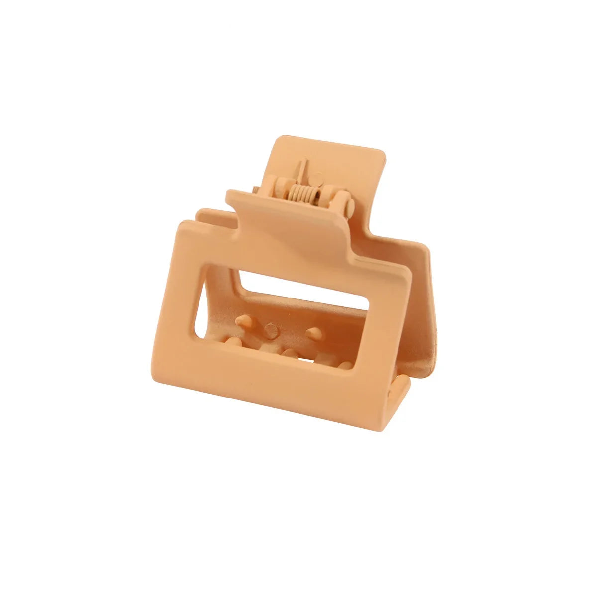 Fashion Medium Hair Claw Clips Non-slip Crab Square Matte for Women Girls, Strong Hold Banana Clips for Thick Thin Hair--ANDROMEDA QUINNS | AURELLE'S-ANDROMEDA QUINNS | AURELLE'S