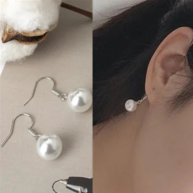 925 Silver Needle Korean Fashion Long Chain Tassel Earrings For Women Metal Earing Jewelry 2025 Trending Women's Drop Earrings--ANDROMEDA QUINNS | AURELLE'S-ANDROMEDA QUINNS | AURELLE'S