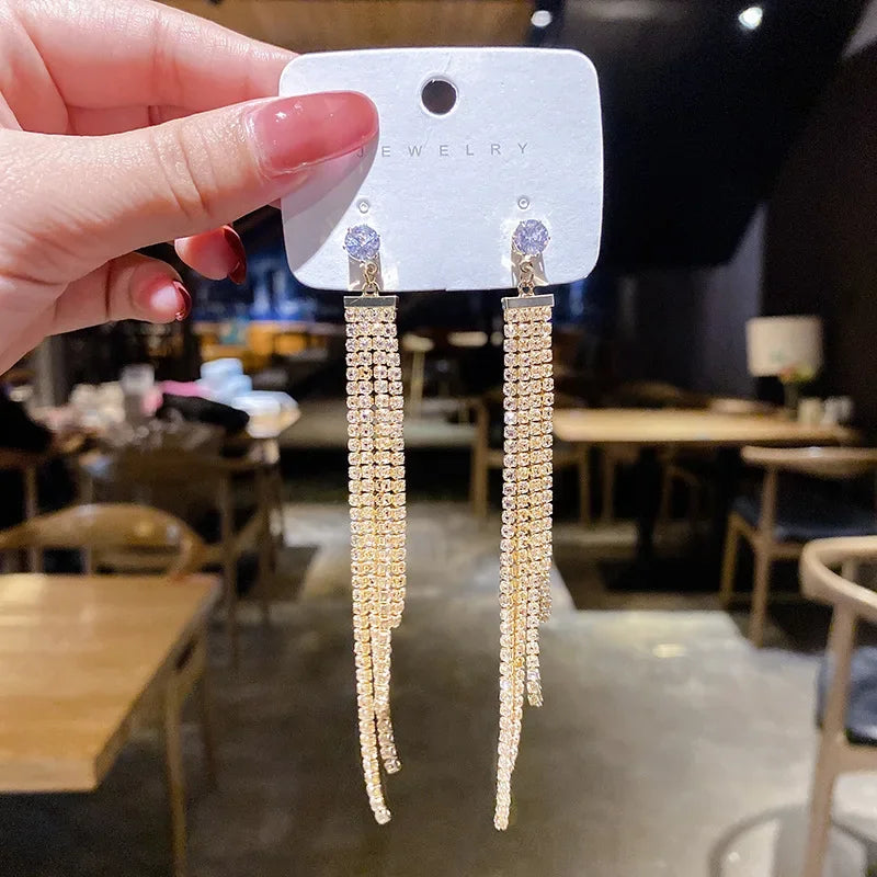 2023 New Fashion Trend Unique Design Elegant Delicate Geometric Round Earrings For Women Jewelry Wedding Party Premium Gifts--ANDROMEDA QUINNS | AURELLE'S-ANDROMEDA QUINNS | AURELLE'S