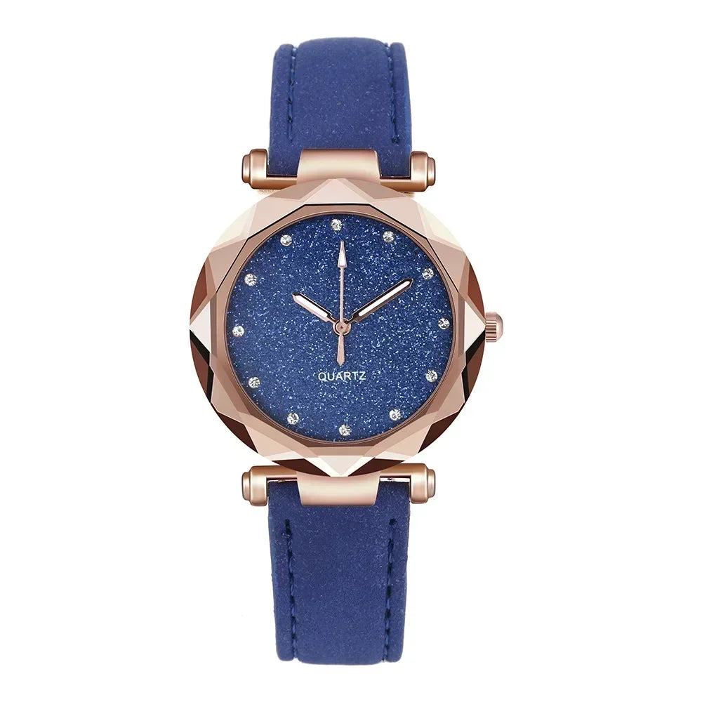 New Luxury Rhinestone Bracelet Watch Women Starry Sky Watches Ladies Wristwatch Relogio Feminino Reloj Mujer Montre Femme Clock--ANDROMEDA QUINNS | AURELLE'S-ANDROMEDA QUINNS | AURELLE'S