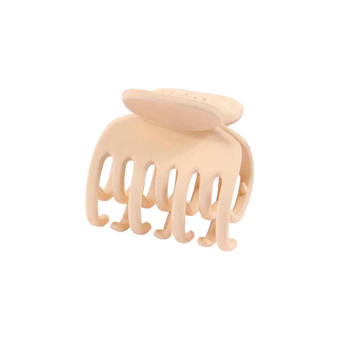 Fashion Medium Hair Claw Clips Non-slip Crab Square Matte for Women Girls, Strong Hold Banana Clips for Thick Thin Hair--ANDROMEDA QUINNS | AURELLE'S-ANDROMEDA QUINNS | AURELLE'S