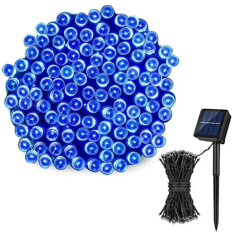 20/50 Led Solar String Light Fairy Garden Waterproof Outdoor Lamp 6V Garland For Christmas Xmas Holiday Party Home Decoration--ANDROMEDA QUINNS | AURELLE'S-ANDROMEDA QUINNS | AURELLE'S