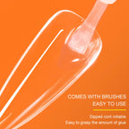 7g Super Strong Nail Glue For False Nail Tips, Acrylic Nails,Press On Nails,Fake Nails Art Decoration Lasting Adhesion--ANDROMEDA QUINNS | AURELLE'S-ANDROMEDA QUINNS | AURELLE'S