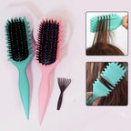 1PCS Curly Hair Definition Styling Brush Wrinkle Removal Hair Brush Entangled Wet Curly Hair Comb Styling Curly Hair Tool--ANDROMEDA QUINNS | AURELLE'S-ANDROMEDA QUINNS | AURELLE'S