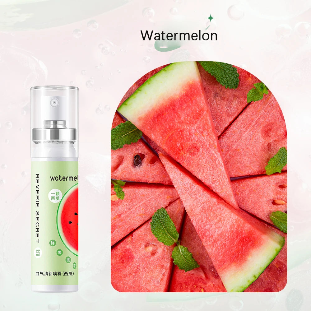 Fruit flavor oral fresh spray, fresh breath, lasting fragrance, mild and non irritating, mouthwash care spray--ANDROMEDA QUINNS | AURELLE'S-ANDROMEDA QUINNS | AURELLE'S