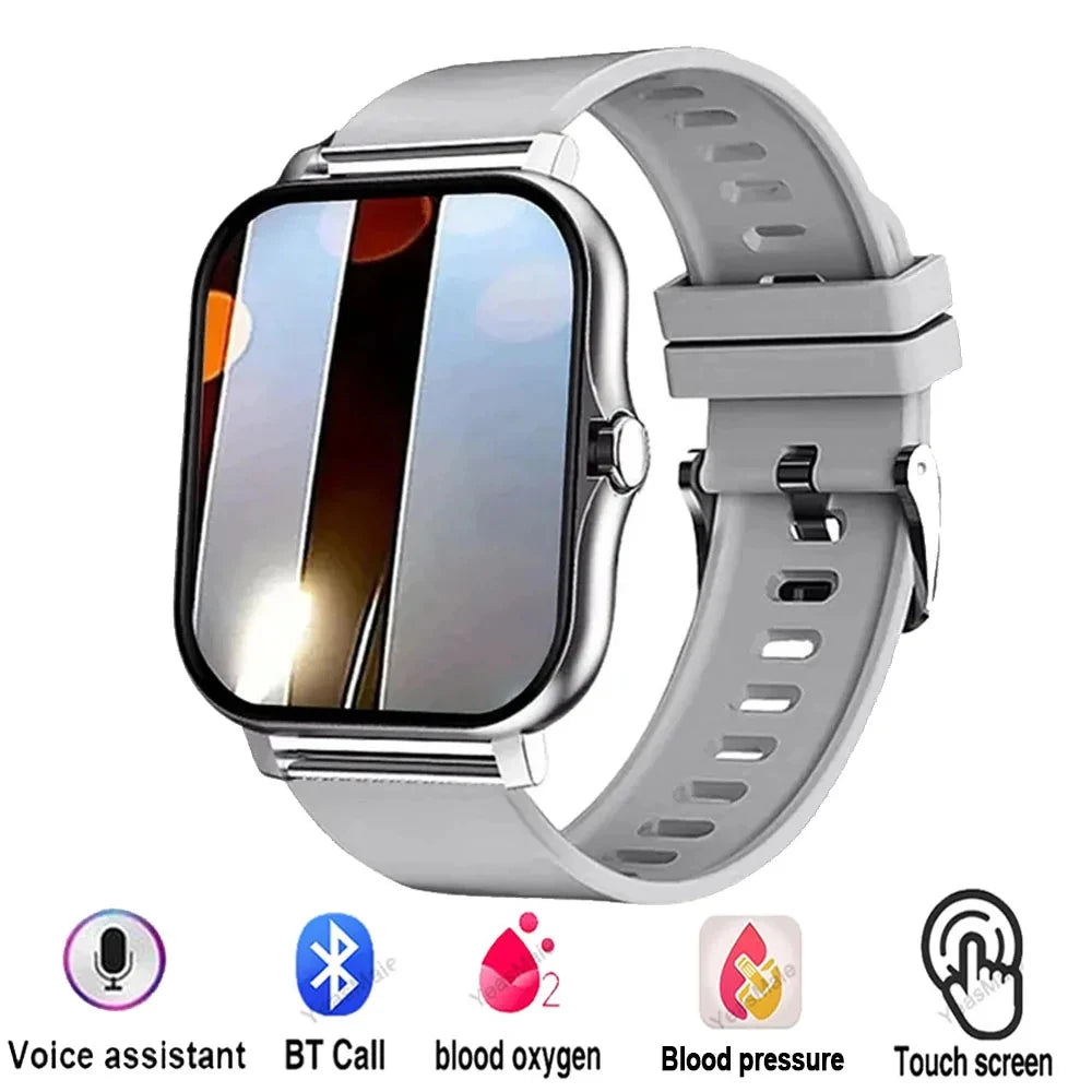 Outdoor Sports Smart Watch Wireless Calling Information Reminder Wallpaper Change Men's and Women's Waterproof Smartwatch 2025--ANDROMEDA QUINNS | AURELLE'S-ANDROMEDA QUINNS | AURELLE'S