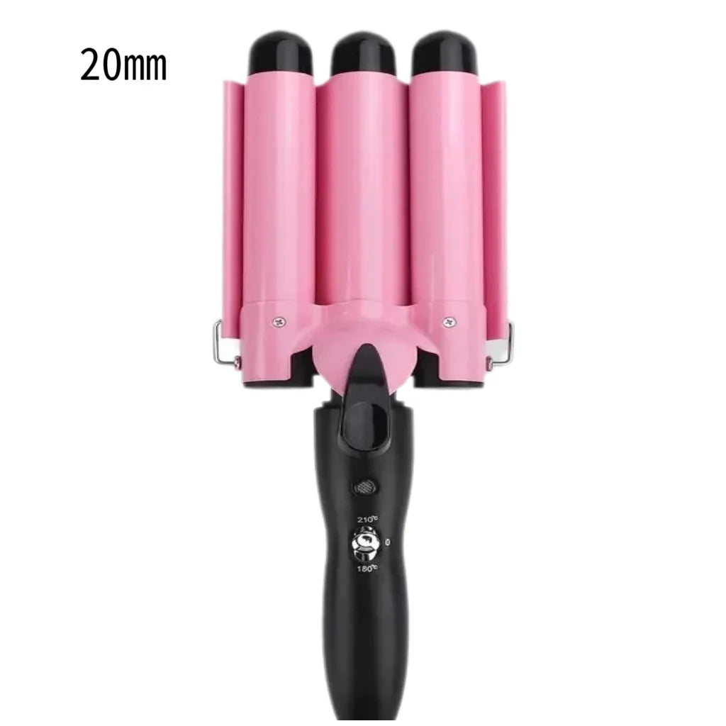 Professional Hair Tools Curling Iron Ceramic Triple Barrel Hair Curler Irons Hair Waver Styling Tools Hair Curlers for Beauty--ANDROMEDA QUINNS | AURELLE'S-ANDROMEDA QUINNS | AURELLE'S