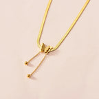 Vintage Butterfly Necklace Women Golden Stainless Steel Blade Snake Chains Aesthetic Charms Choker Women jewelry Gift To Mujer--ANDROMEDA QUINNS | AURELLE'S-ANDROMEDA QUINNS | AURELLE'S