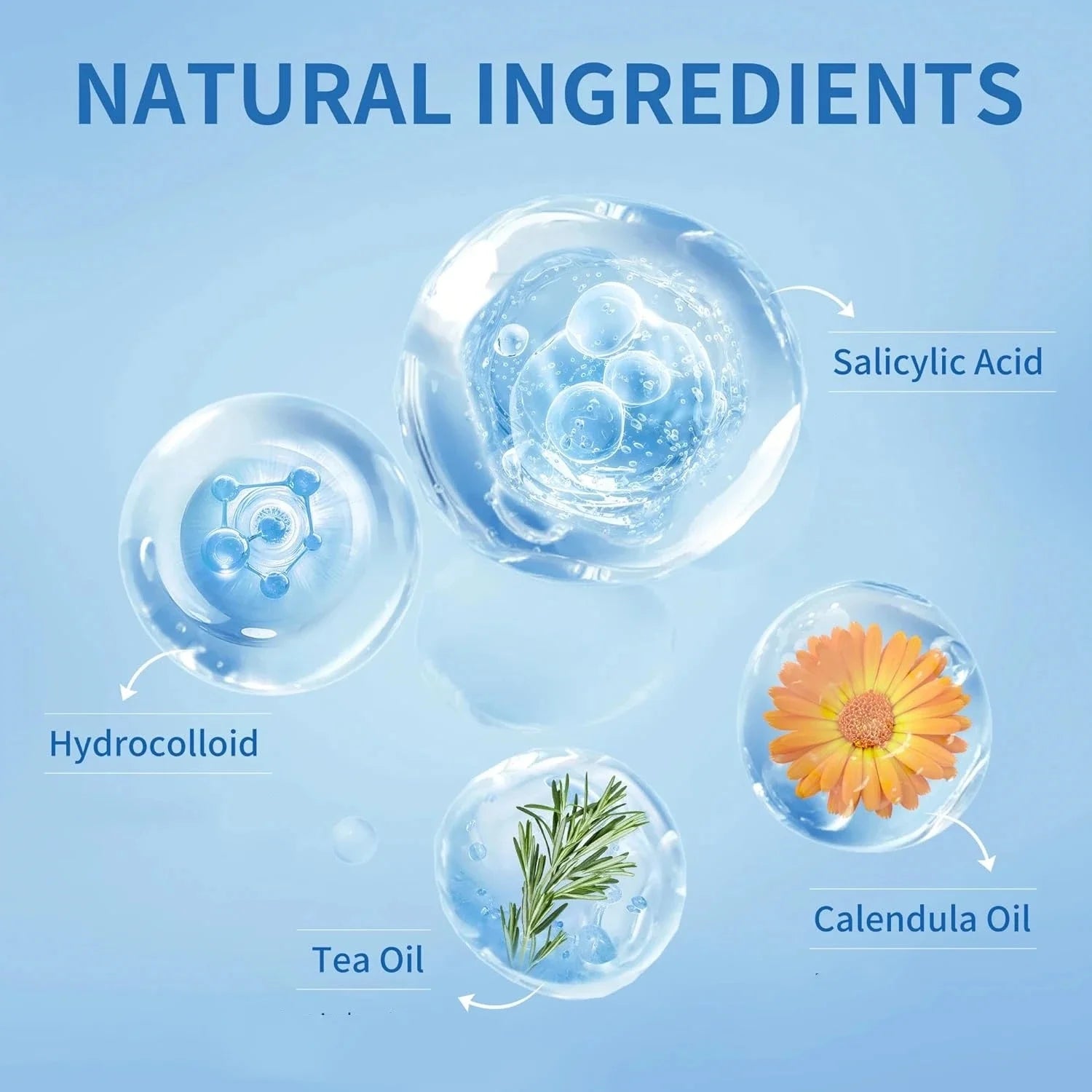 180/360PCS Invisible Acne Veneer Lump Sticker Reduce Acne Cleansing Pores Oil Removal Repair and Smooth Skin Facial Products Var--ANDROMEDA QUINNS | AURELLE'S-ANDROMEDA QUINNS | AURELLE'S