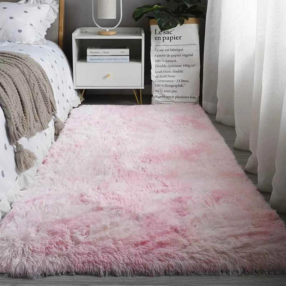 VIKAMA Plush Carpet, Thick & Soft, Headboard Blanket, Velvet Texture, Anti-Slip Design--ANDROMEDA QUINNS | AURELLE'S-ANDROMEDA QUINNS | AURELLE'S