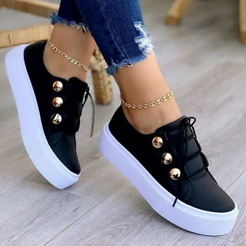 Light Breathable Female Running Shoes Casual Women Vulcanized Shoes--ANDROMEDA QUINNS | AURELLE'S-ANDROMEDA QUINNS | AURELLE'S