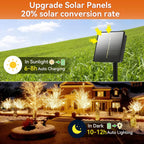 20/50 Led Solar String Light Fairy Garden Waterproof Outdoor Lamp 6V Garland For Christmas Xmas Holiday Party Home Decoration--ANDROMEDA QUINNS | AURELLE'S-ANDROMEDA QUINNS | AURELLE'S
