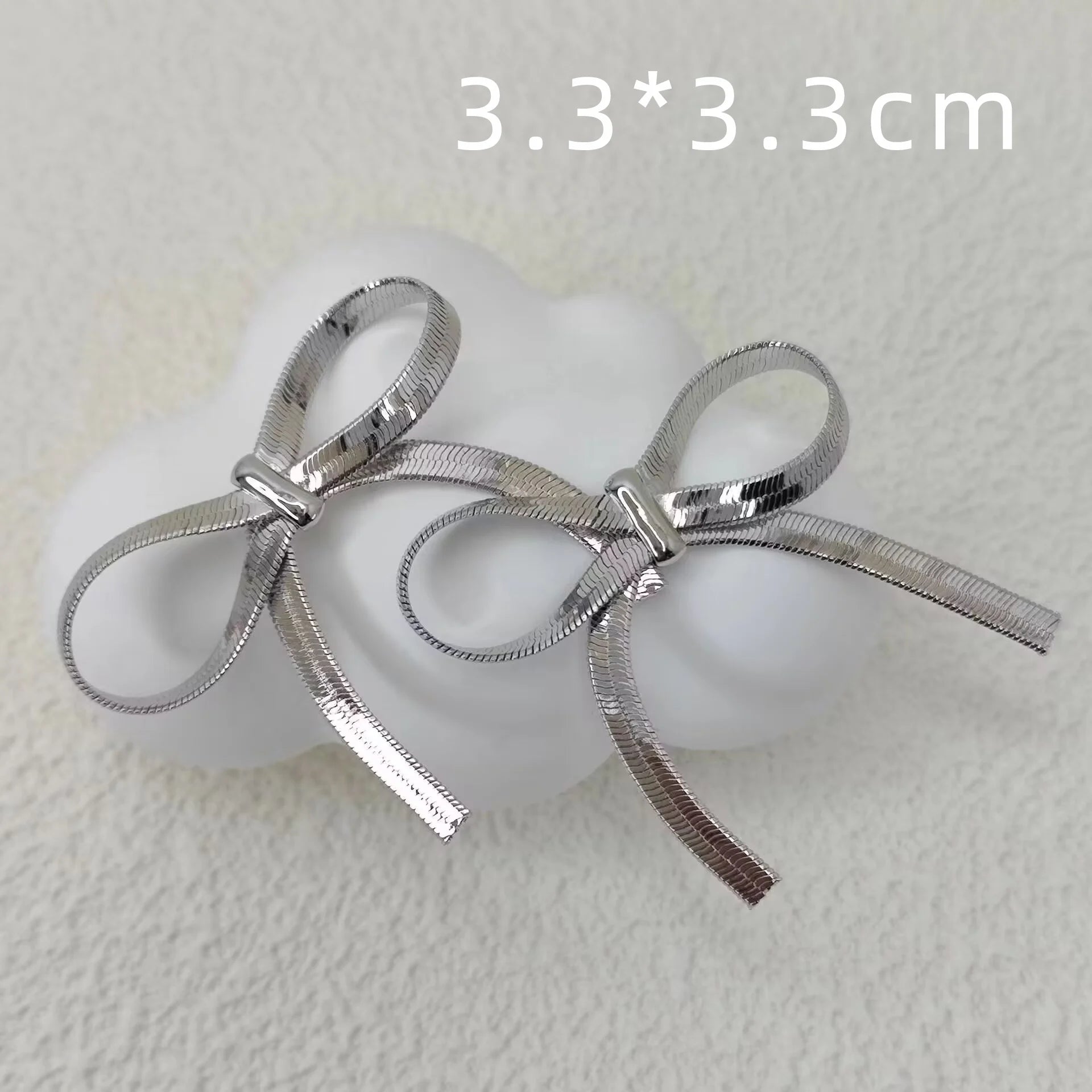 Drop Zircon Long Tassel Earrings Female Rhinestone Wedding Pendant Earrings Party Jewelry Silver Color Fashion Ear Accessories--ANDROMEDA QUINNS | AURELLE'S-ANDROMEDA QUINNS | AURELLE'S