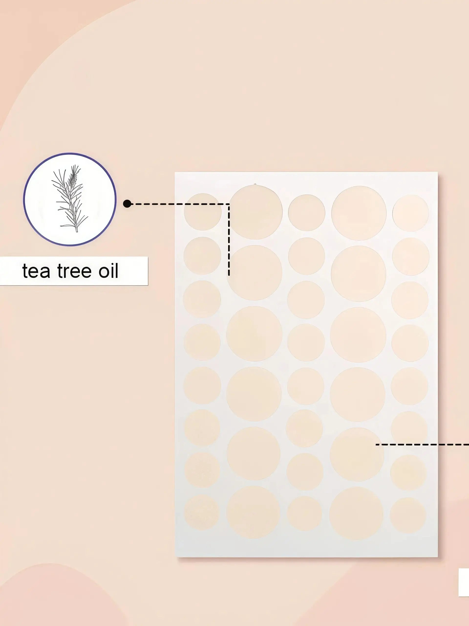 180/360PCS Invisible Acne Veneer Lump Sticker Reduce Acne Cleansing Pores Oil Removal Repair and Smooth Skin Facial Products Var--ANDROMEDA QUINNS | AURELLE'S-ANDROMEDA QUINNS | AURELLE'S