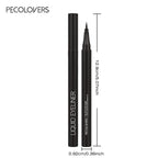 5PCS/Set Smooth Liquid Eyeliner Pen, Waterproof, Long-lasting Makeup, Black, Ultra-fine Pen Tip,Create A Charming Eye Makeup--ANDROMEDA QUINNS | AURELLE'S-ANDROMEDA QUINNS | AURELLE'S