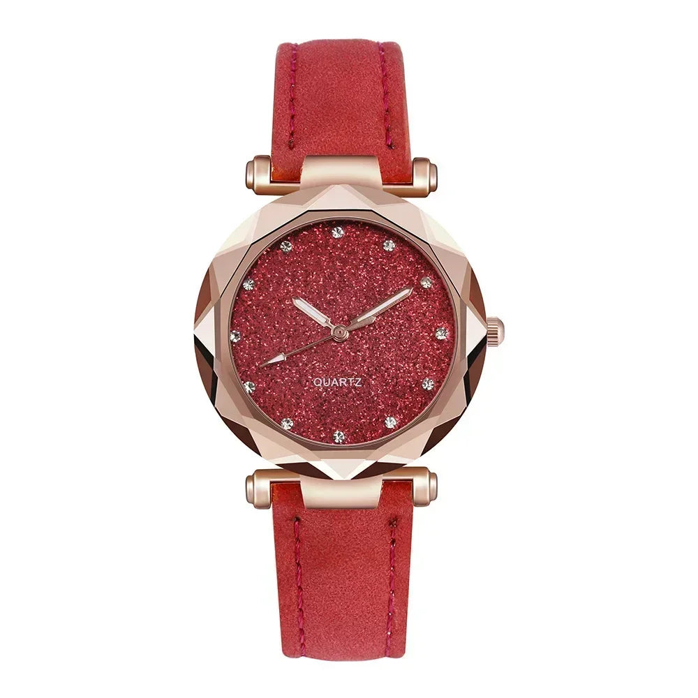 New Luxury Rhinestone Bracelet Watch Women Starry Sky Watches Ladies Wristwatch Relogio Feminino Reloj Mujer Montre Femme Clock--ANDROMEDA QUINNS | AURELLE'S-ANDROMEDA QUINNS | AURELLE'S