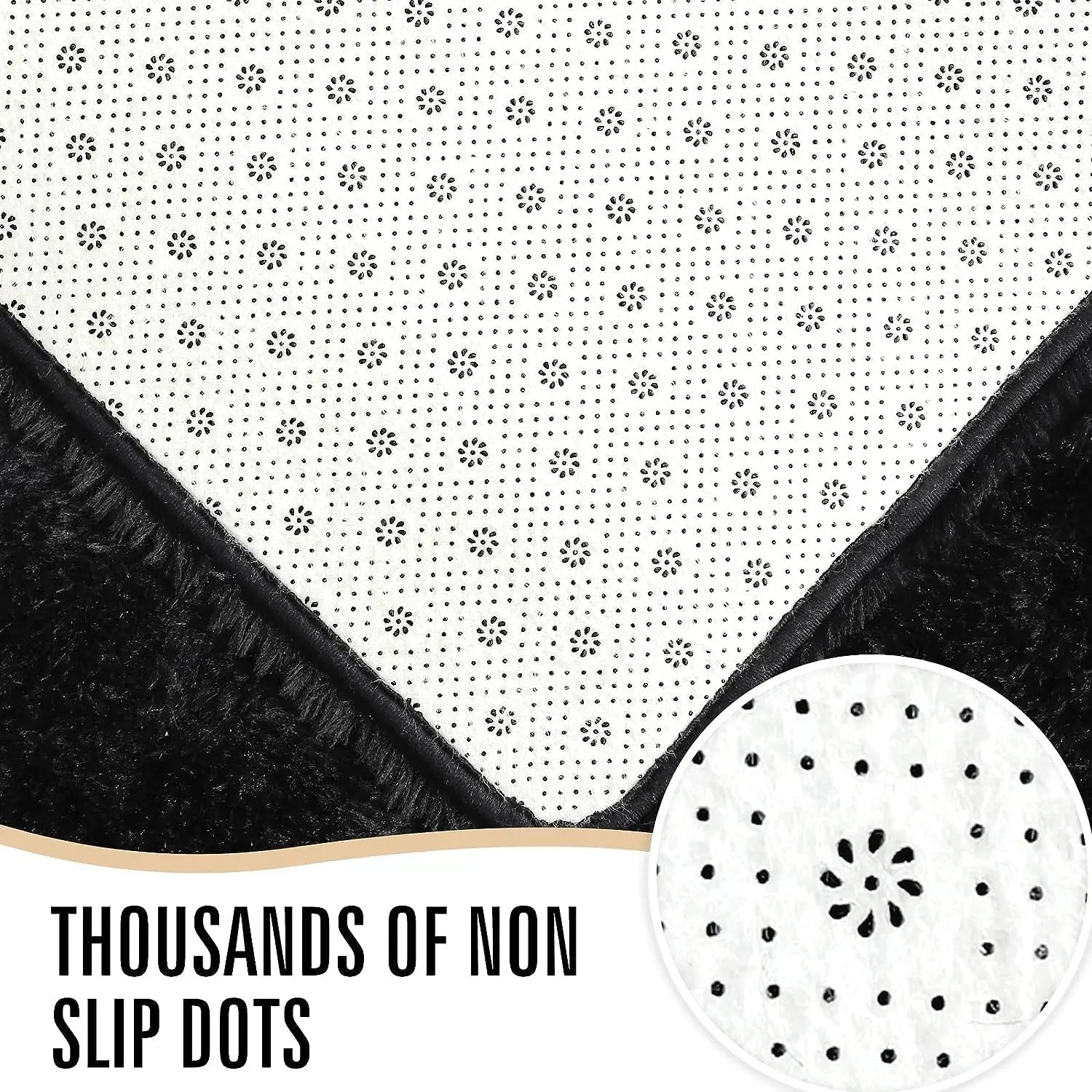 VIKAMA Silk Wool Carpet Bedroom Living Room Carpet Ins Style Scandinavian Home Floor Mats Home Decoration--ANDROMEDA QUINNS | AURELLE'S-ANDROMEDA QUINNS | AURELLE'S