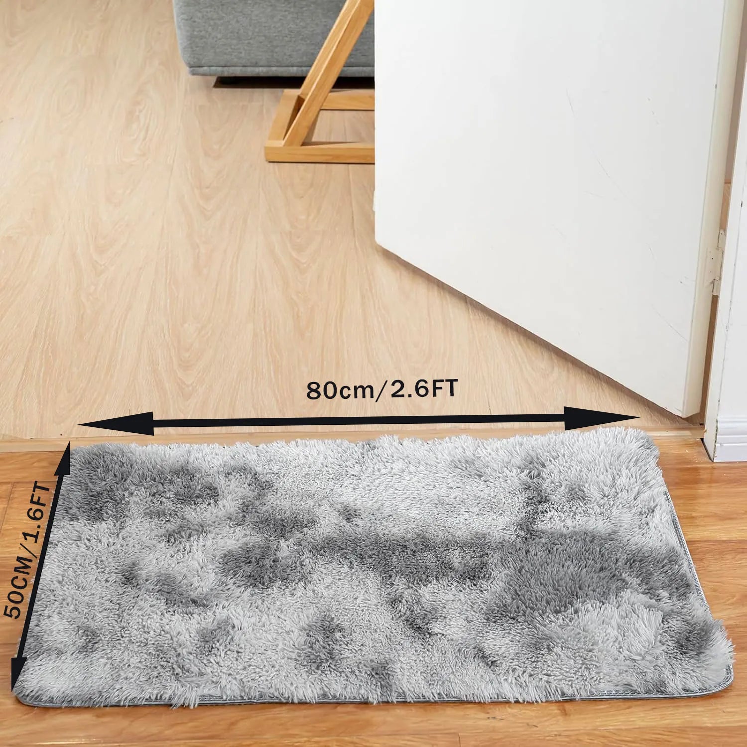 VIKAMA Plush Carpet, Thick & Soft, Headboard Blanket, Velvet Texture, Anti-Slip Design--ANDROMEDA QUINNS | AURELLE'S-ANDROMEDA QUINNS | AURELLE'S