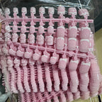 120pcs Short Square False Toe Nail Tips Pink French Soft Gel Press On Toenails White Edge Fake Toe nails Full Cover Toe Nail Tip--ANDROMEDA QUINNS | AURELLE'S-ANDROMEDA QUINNS | AURELLE'S