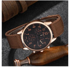 New Mens Fashion Quartz Men Watches Top Brand Luxury Male Clock Watch Sport Wrist Watch Bracelet Set Clock Relogio Masculino--ANDROMEDA QUINNS | AURELLE'S-ANDROMEDA QUINNS | AURELLE'S