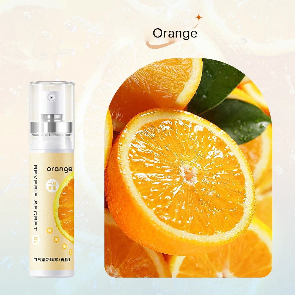 Fruit flavor oral fresh spray, fresh breath, lasting fragrance, mild and non irritating, mouthwash care spray--ANDROMEDA QUINNS | AURELLE'S-ANDROMEDA QUINNS | AURELLE'S