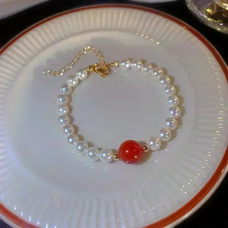 Exquisite Opal Tulip Zircon Bracelet for Women Fashionable Personalized Daily Accessory Party Jewelry Birthday Anniversary Gifts--ANDROMEDA QUINNS | AURELLE'S-ANDROMEDA QUINNS | AURELLE'S