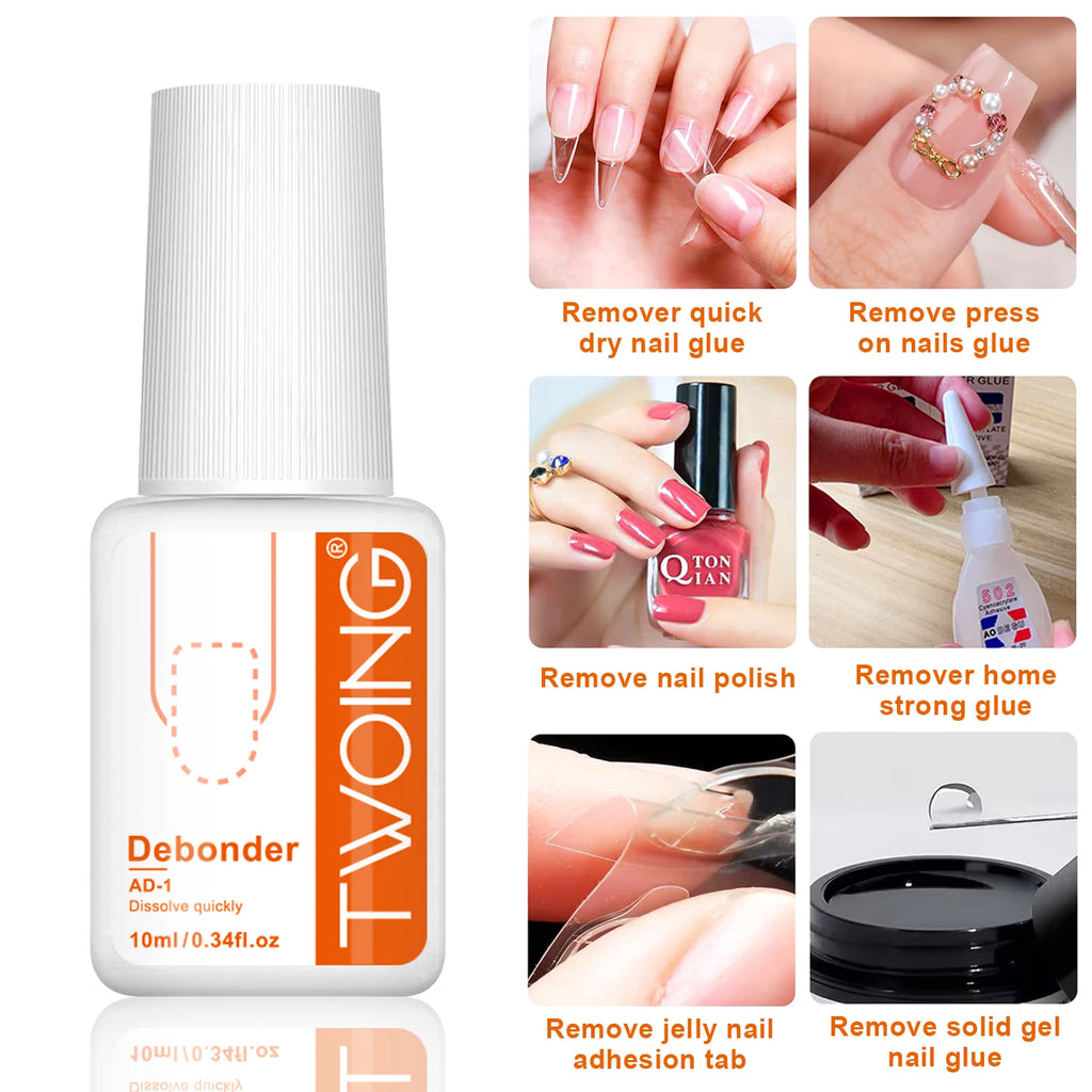 7g Super Strong Nail Glue For False Nail Tips, Acrylic Nails,Press On Nails,Fake Nails Art Decoration Lasting Adhesion--ANDROMEDA QUINNS | AURELLE'S-ANDROMEDA QUINNS | AURELLE'S