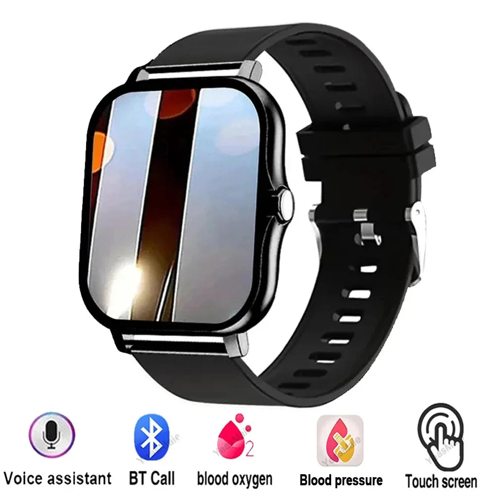 Outdoor Sports Smart Watch Wireless Calling Information Reminder Wallpaper Change Men's and Women's Waterproof Smartwatch 2025--ANDROMEDA QUINNS | AURELLE'S-ANDROMEDA QUINNS | AURELLE'S