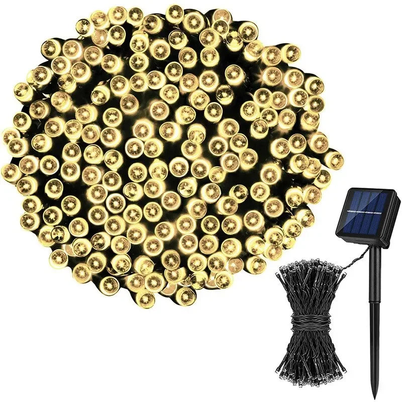 20/50 Led Solar String Light Fairy Garden Waterproof Outdoor Lamp 6V Garland For Christmas Xmas Holiday Party Home Decoration--ANDROMEDA QUINNS | AURELLE'S-ANDROMEDA QUINNS | AURELLE'S