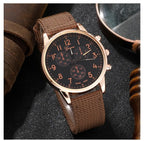 New Mens Fashion Quartz Men Watches Top Brand Luxury Male Clock Watch Sport Wrist Watch Bracelet Set Clock Relogio Masculino--ANDROMEDA QUINNS | AURELLE'S-ANDROMEDA QUINNS | AURELLE'S
