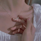 New Wine Red Cherry Gold Color Pendant Necklace For Women Personality Fashion Necklace Wedding Jewelry Birthday Gifts--ANDROMEDA QUINNS | AURELLE'S-ANDROMEDA QUINNS | AURELLE'S