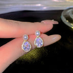 2023 New Fashion Trend Unique Design Elegant Delicate Geometric Round Earrings For Women Jewelry Wedding Party Premium Gifts--ANDROMEDA QUINNS | AURELLE'S-ANDROMEDA QUINNS | AURELLE'S