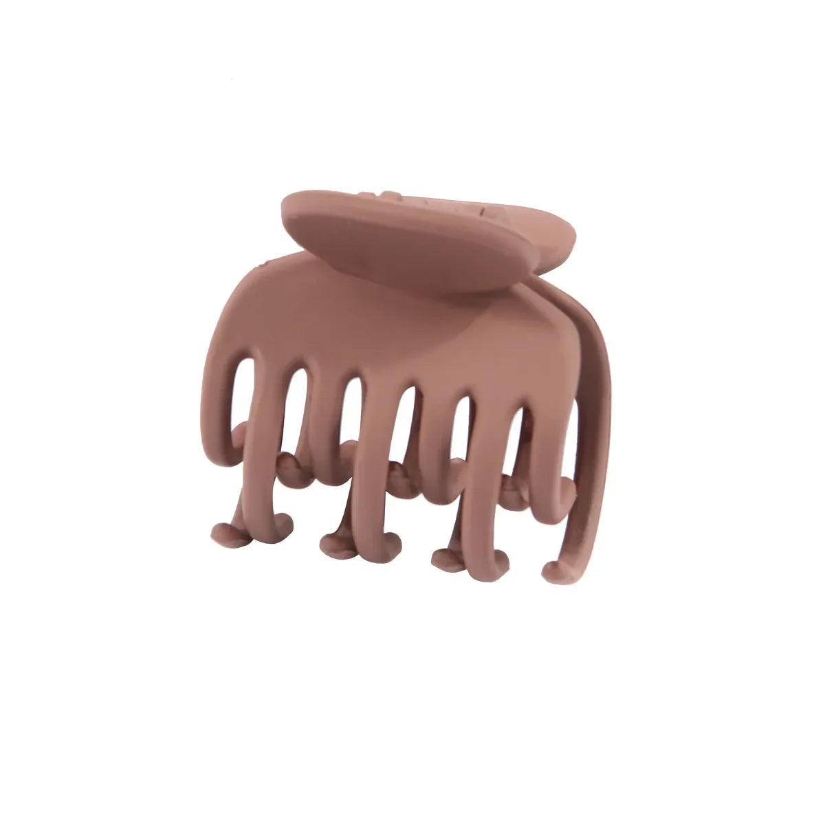 Fashion Medium Hair Claw Clips Non-slip Crab Square Matte for Women Girls, Strong Hold Banana Clips for Thick Thin Hair--ANDROMEDA QUINNS | AURELLE'S-ANDROMEDA QUINNS | AURELLE'S