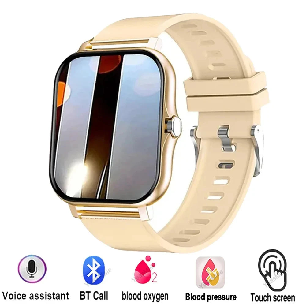Outdoor Sports Smart Watch Wireless Calling Information Reminder Wallpaper Change Men's and Women's Waterproof Smartwatch 2025--ANDROMEDA QUINNS | AURELLE'S-ANDROMEDA QUINNS | AURELLE'S