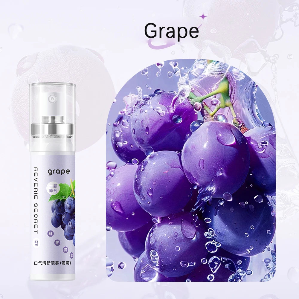 Fruit flavor oral fresh spray, fresh breath, lasting fragrance, mild and non irritating, mouthwash care spray--ANDROMEDA QUINNS | AURELLE'S-ANDROMEDA QUINNS | AURELLE'S