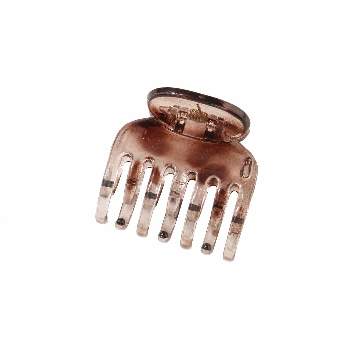 Fashion Medium Hair Claw Clips Non-slip Crab Square Matte for Women Girls, Strong Hold Banana Clips for Thick Thin Hair--ANDROMEDA QUINNS | AURELLE'S-ANDROMEDA QUINNS | AURELLE'S