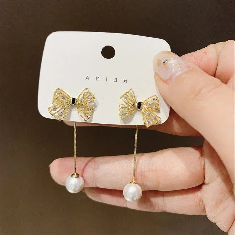2023 New Fashion Trend Unique Design Elegant Delicate Geometric Round Earrings For Women Jewelry Wedding Party Premium Gifts--ANDROMEDA QUINNS | AURELLE'S-ANDROMEDA QUINNS | AURELLE'S
