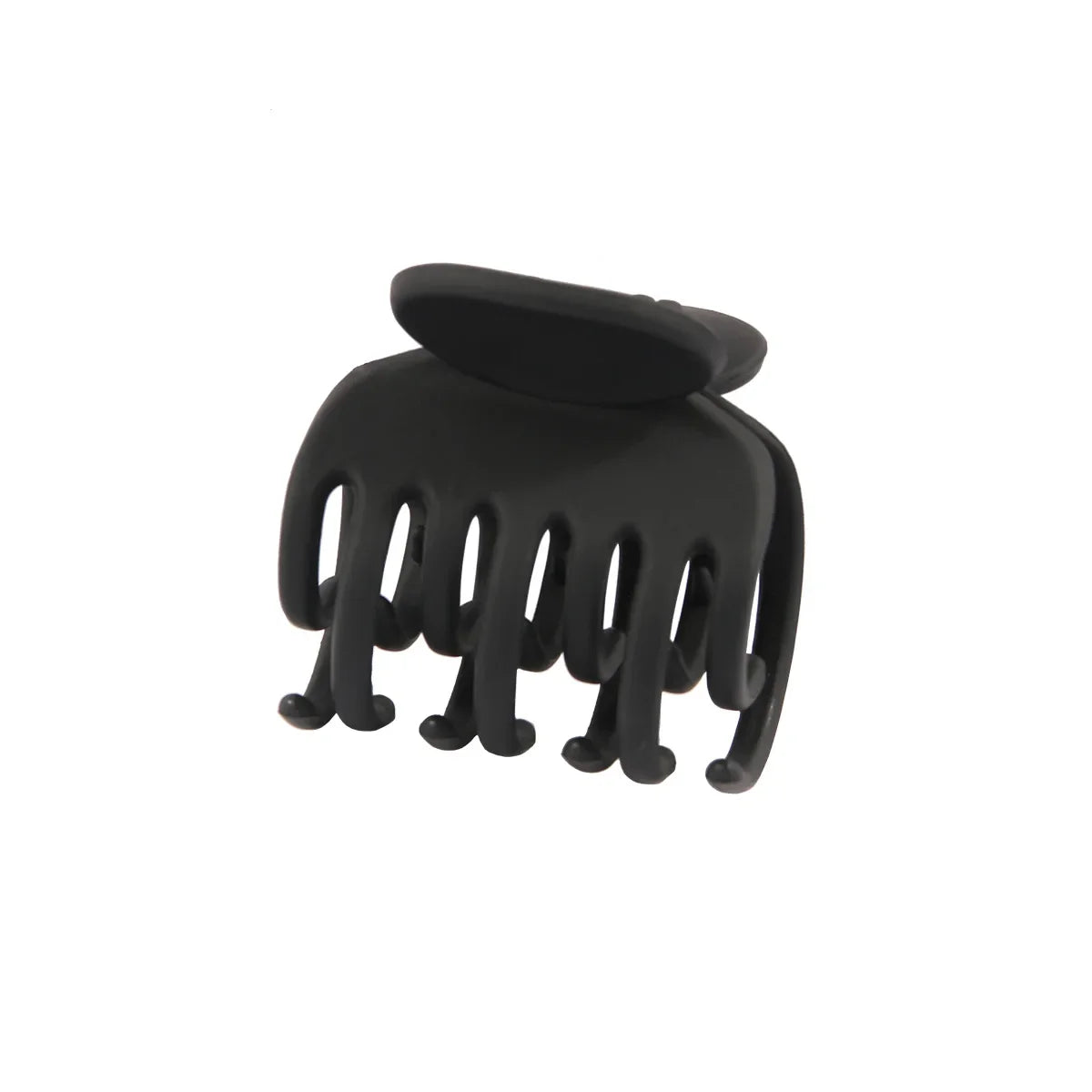 Fashion Medium Hair Claw Clips Non-slip Crab Square Matte for Women Girls, Strong Hold Banana Clips for Thick Thin Hair--ANDROMEDA QUINNS | AURELLE'S-ANDROMEDA QUINNS | AURELLE'S