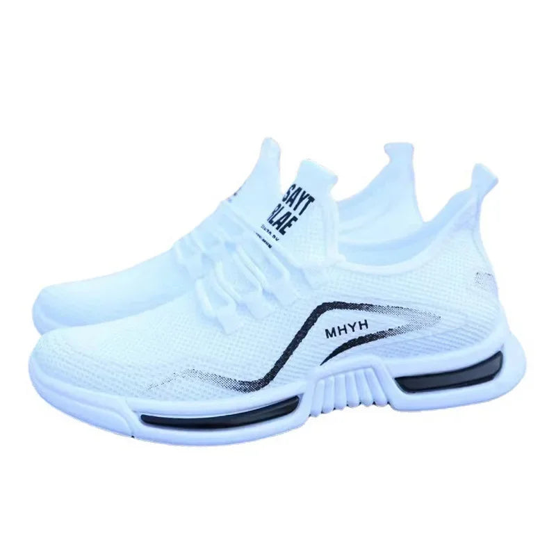 Men Shoes Slip on Fashion Sneakers Male Sport Running Shoes Breathable Gym Training Walking Tennis Shoes Non Slip Workout Flats--ANDROMEDA QUINNS | AURELLE'S-ANDROMEDA QUINNS | AURELLE'S