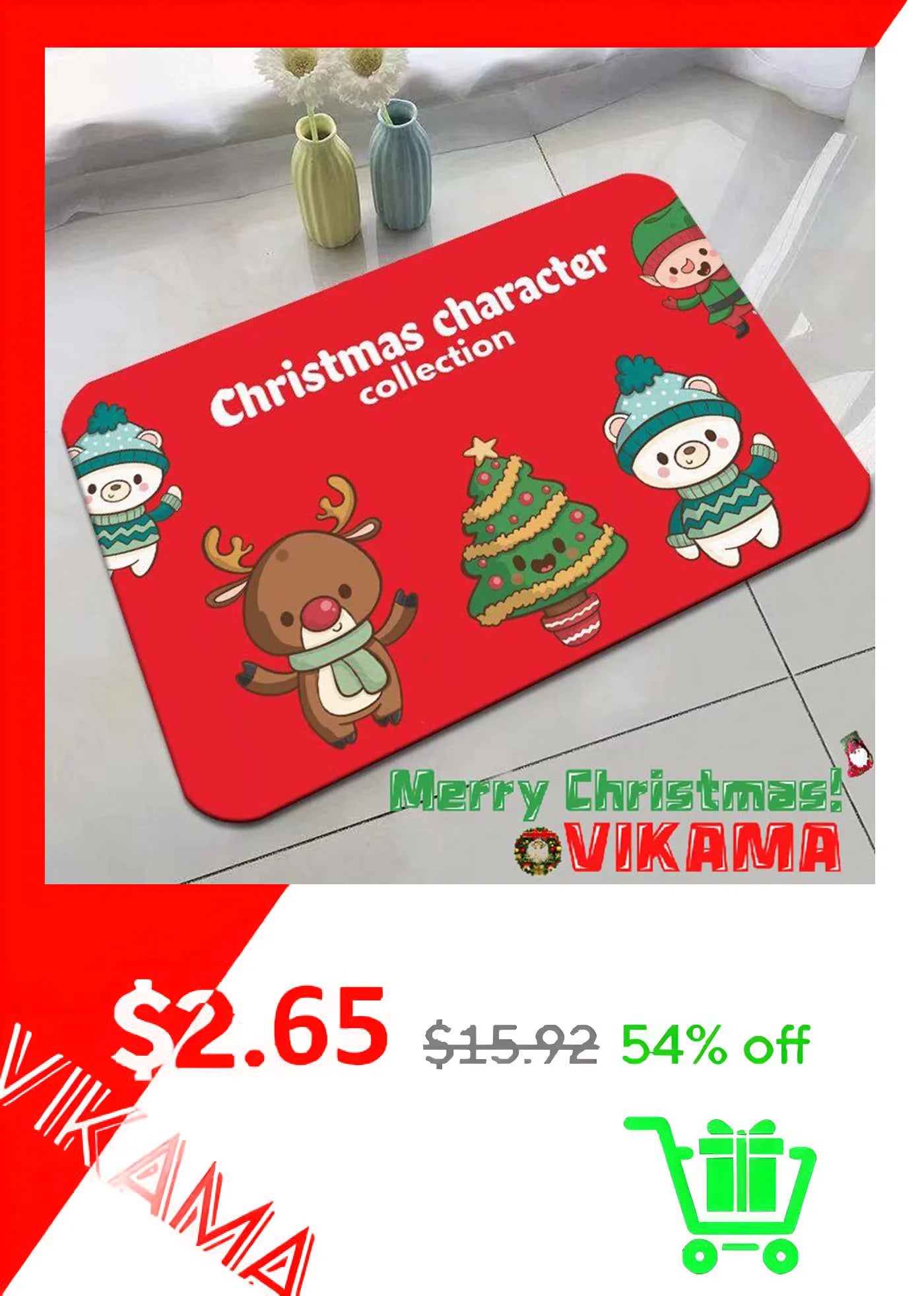 VIKAMA Silk wool Living Room  Bedside Home Light Luxury Non-slip Dirt Resistant Washable Rug--ANDROMEDA QUINNS | AURELLE'S-ANDROMEDA QUINNS | AURELLE'S