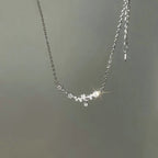 New Wine Red Cherry Gold Color Pendant Necklace For Women Personality Fashion Necklace Wedding Jewelry Birthday Gifts--ANDROMEDA QUINNS | AURELLE'S-ANDROMEDA QUINNS | AURELLE'S