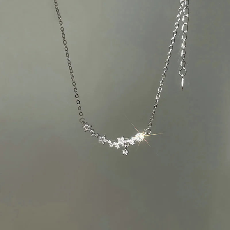 New Wine Red Cherry Gold Color Pendant Necklace For Women Personality Fashion Necklace Wedding Jewelry Birthday Gifts--ANDROMEDA QUINNS | AURELLE'S-ANDROMEDA QUINNS | AURELLE'S