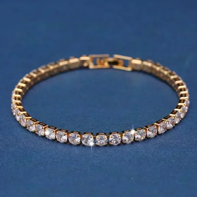 Exquisite Opal Tulip Zircon Bracelet for Women Fashionable Personalized Daily Accessory Party Jewelry Birthday Anniversary Gifts--ANDROMEDA QUINNS | AURELLE'S-ANDROMEDA QUINNS | AURELLE'S