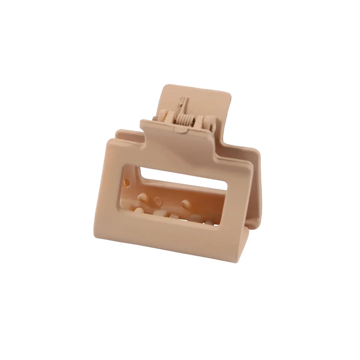 Fashion Medium Hair Claw Clips Non-slip Crab Square Matte for Women Girls, Strong Hold Banana Clips for Thick Thin Hair--ANDROMEDA QUINNS | AURELLE'S-ANDROMEDA QUINNS | AURELLE'S