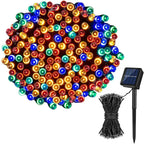 20/50 Led Solar String Light Fairy Garden Waterproof Outdoor Lamp 6V Garland For Christmas Xmas Holiday Party Home Decoration--ANDROMEDA QUINNS | AURELLE'S-ANDROMEDA QUINNS | AURELLE'S