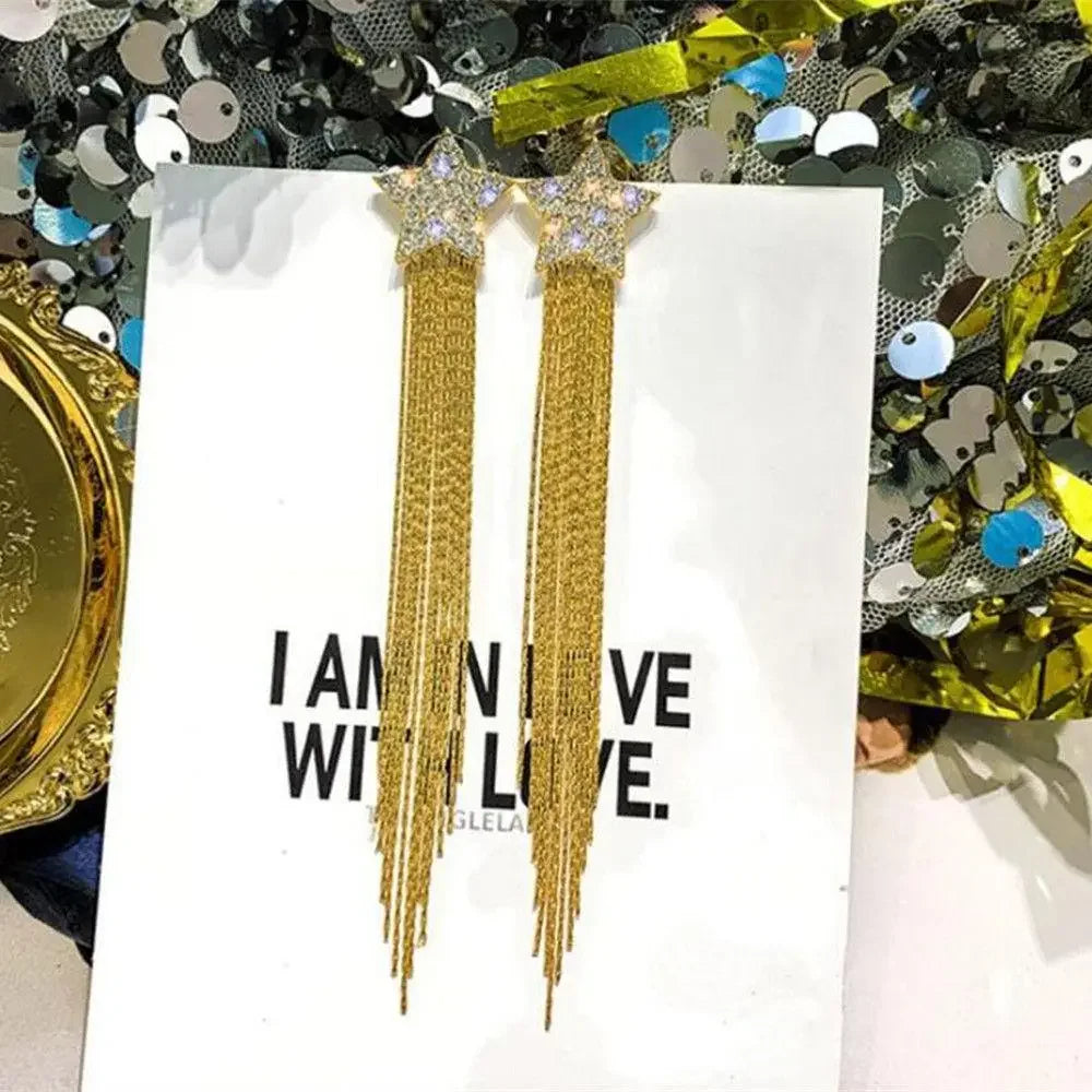 2023 New Fashion Trend Unique Design Elegant Delicate Geometric Round Earrings For Women Jewelry Wedding Party Premium Gifts--ANDROMEDA QUINNS | AURELLE'S-ANDROMEDA QUINNS | AURELLE'S