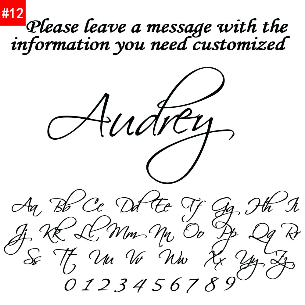 Customized Name Letter Necklace Personalized Stainless Steel Simple Pendant Clavicle Chain Women's Jewelry Valentine's Day Gift--ANDROMEDA QUINNS | AURELLE'S-ANDROMEDA QUINNS | AURELLE'S