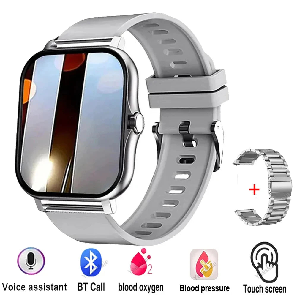 Outdoor Sports Smart Watch Wireless Calling Information Reminder Wallpaper Change Men's and Women's Waterproof Smartwatch 2025--ANDROMEDA QUINNS | AURELLE'S-ANDROMEDA QUINNS | AURELLE'S