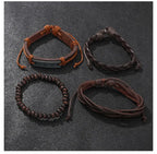 New Mens Fashion Quartz Men Watches Top Brand Luxury Male Clock Watch Sport Wrist Watch Bracelet Set Clock Relogio Masculino--ANDROMEDA QUINNS | AURELLE'S-ANDROMEDA QUINNS | AURELLE'S