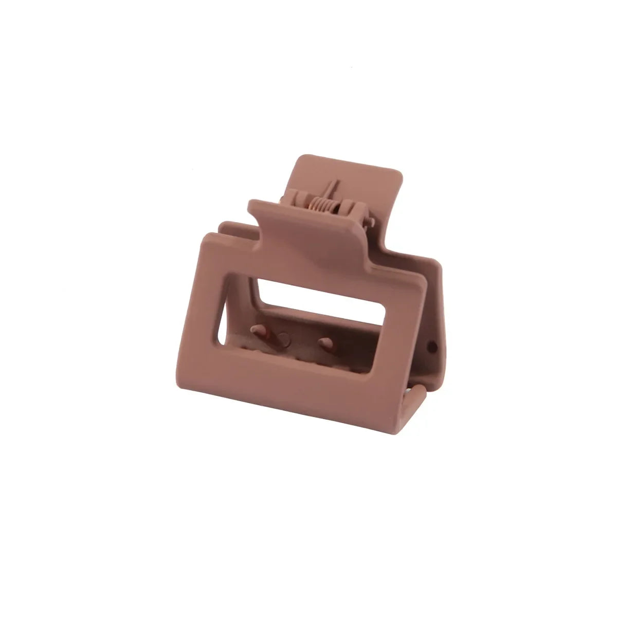 Fashion Medium Hair Claw Clips Non-slip Crab Square Matte for Women Girls, Strong Hold Banana Clips for Thick Thin Hair--ANDROMEDA QUINNS | AURELLE'S-ANDROMEDA QUINNS | AURELLE'S